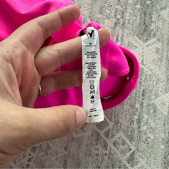 NWT IVL Collective Limited Edition Hot Pink Chi Chi Power Sports Bra Size 4 - Picture 8 of 8